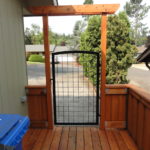 Metal Fabrication Gate in Eugene