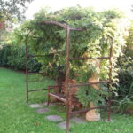 metal fabrication landscaping sculpture
