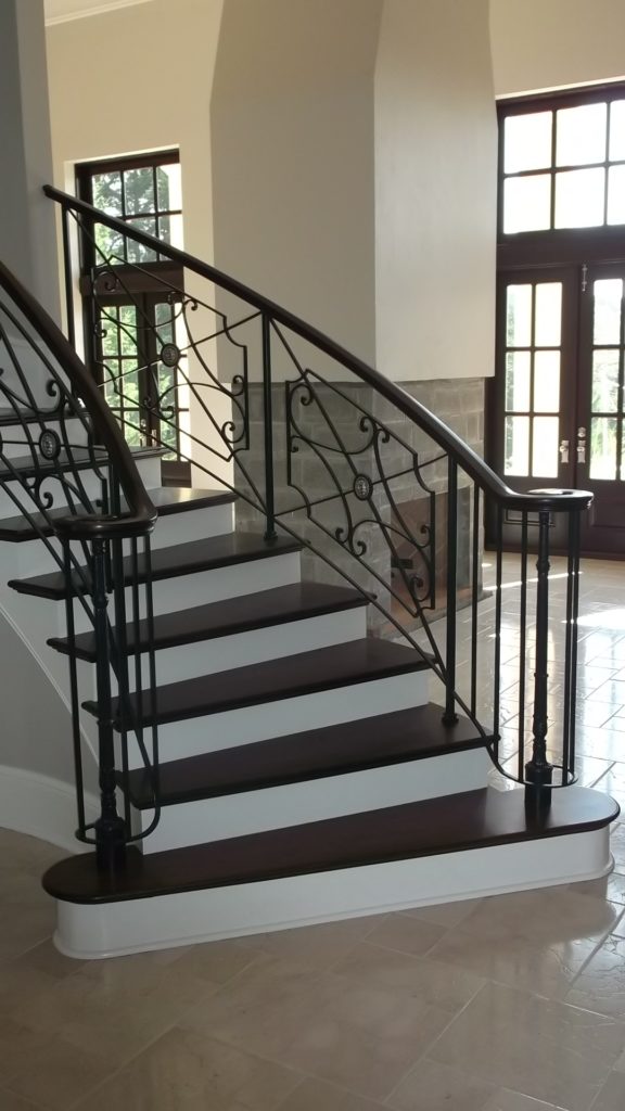 railing metal fabrication