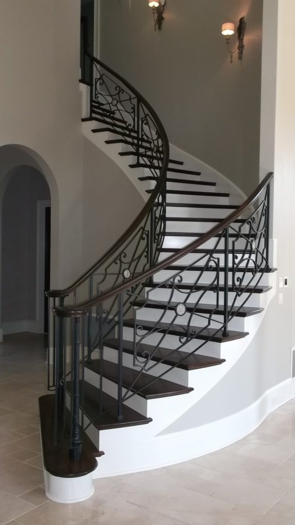 railing metal fabrication