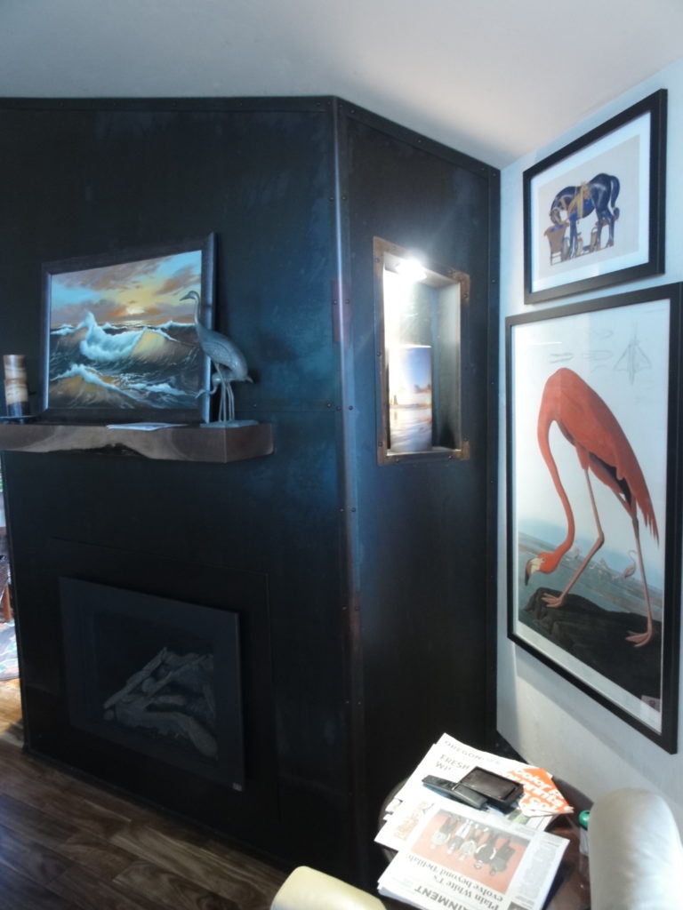 fireplace metal fabrication