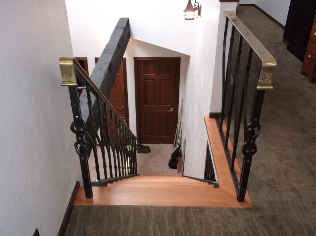 railing metal fabrication