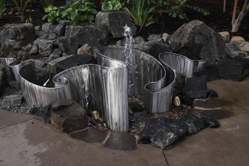 fountain metal fabrication