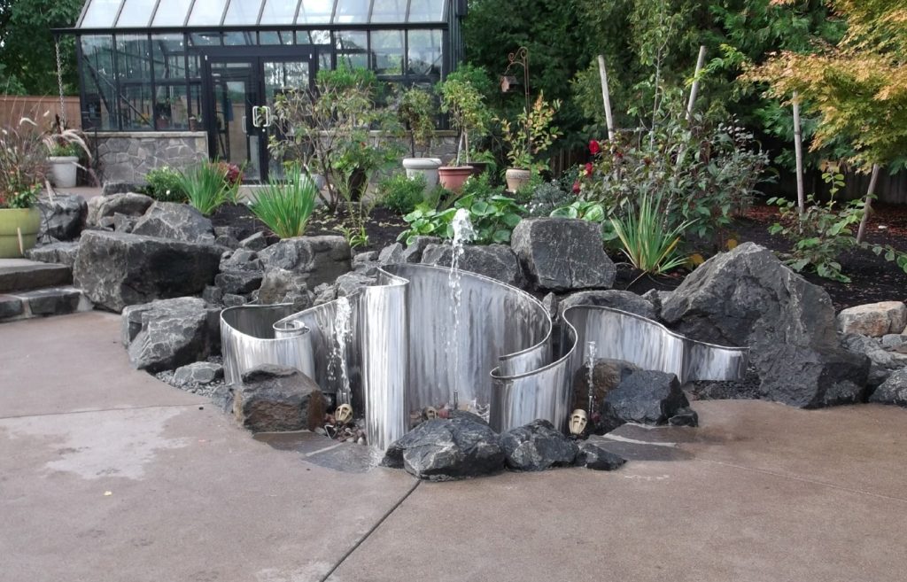 fountain metal fabrication