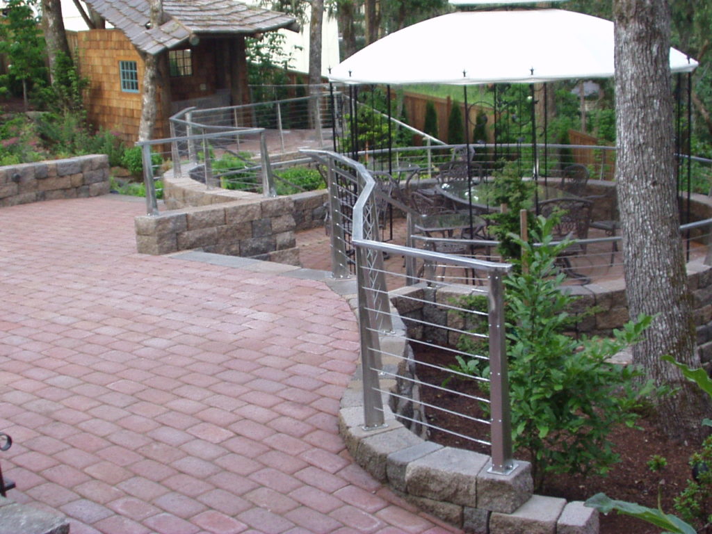 Railing metal fabrication
