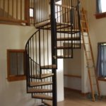 Spiral stair and Landinng
