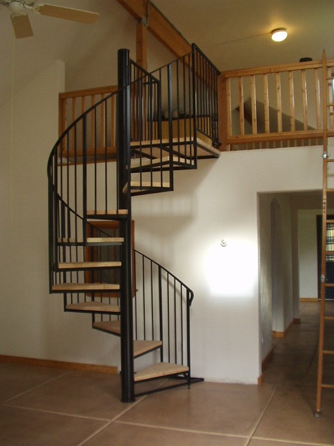 spiral stair metal fabrication