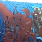 metal fabrication landscaping sculpture