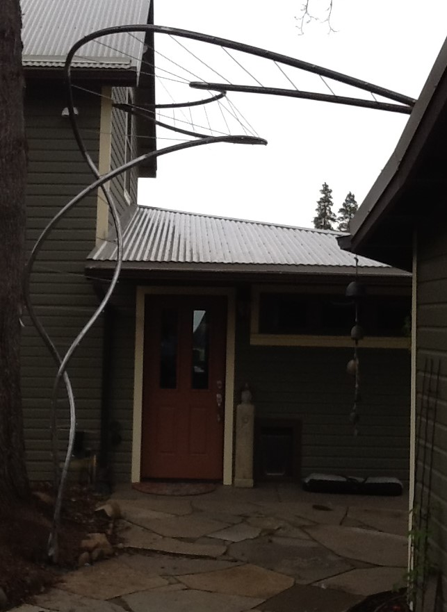 sculpture metal fabrication