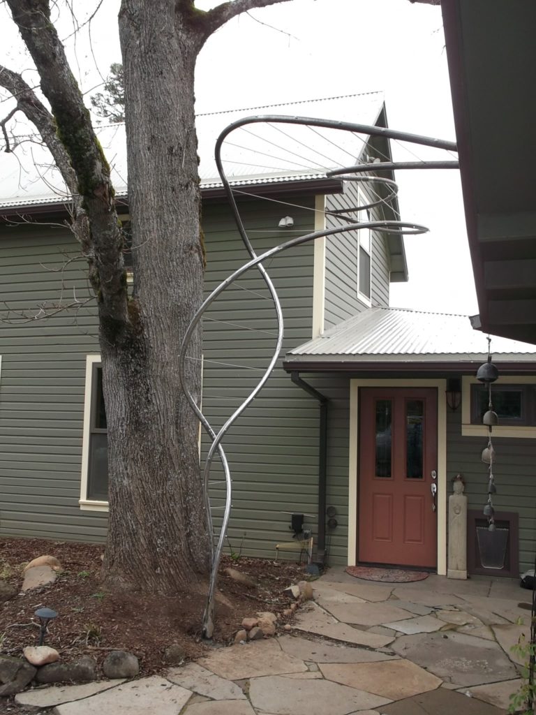 Sculpture metal fabrication