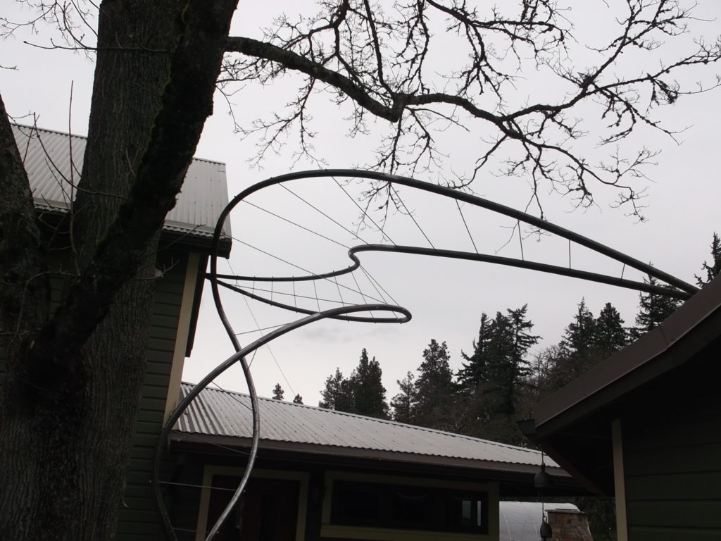 sculpture metal fabrication