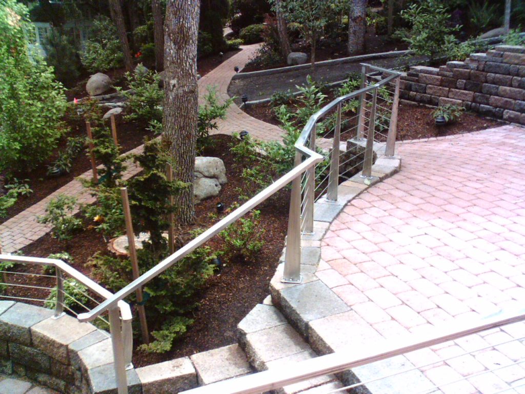 cable railing fabrication