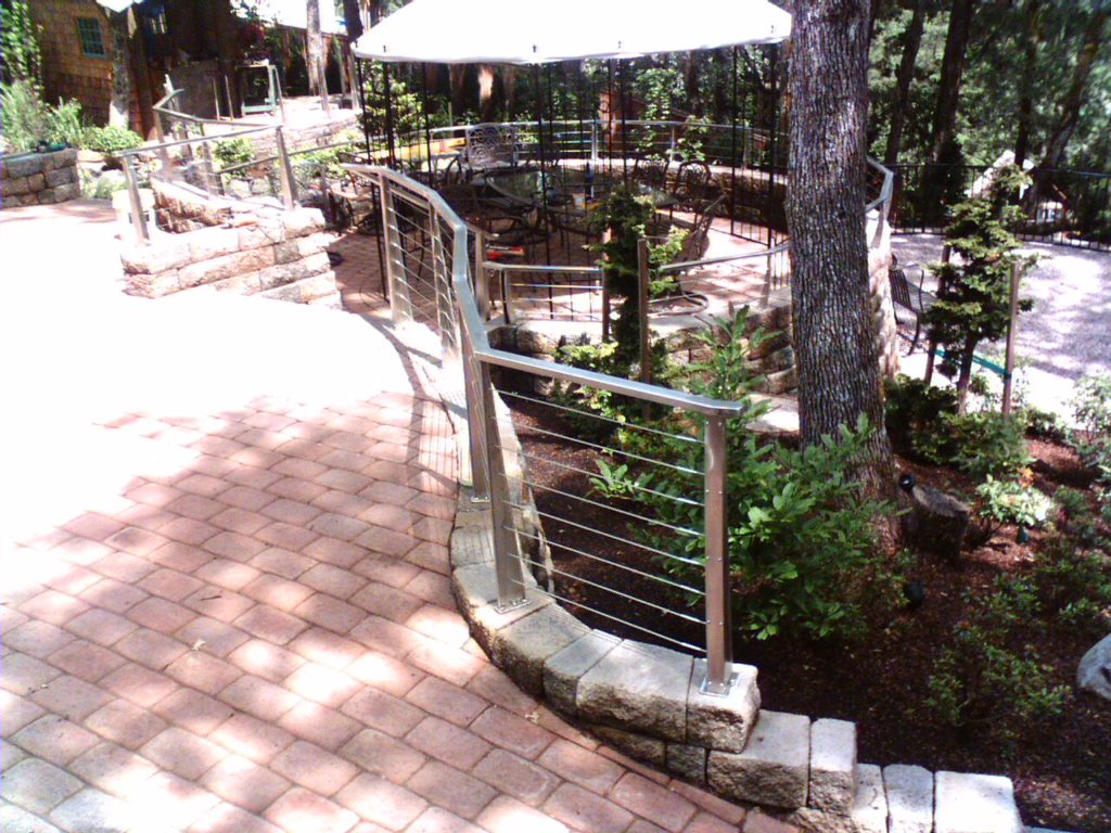 railing metal fabrication