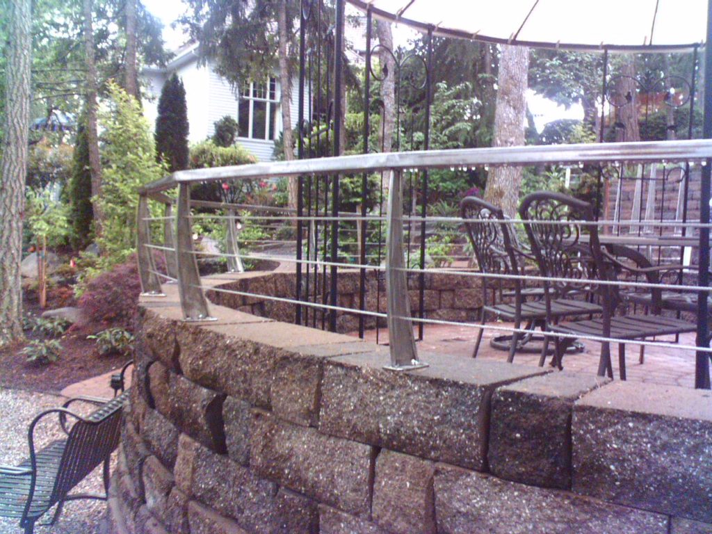cable railing metal fabrication