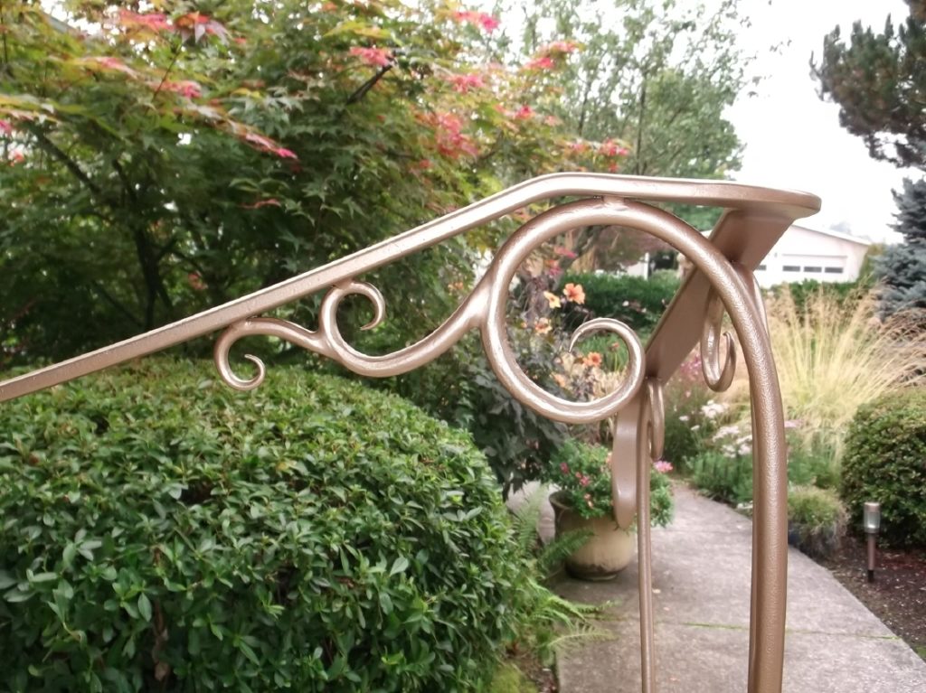 railing detail metal fabrication