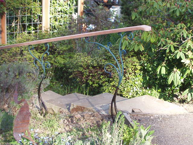 artistic railing fabrication