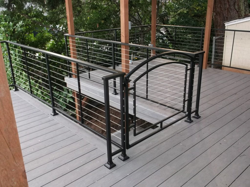 railing metal fabrication