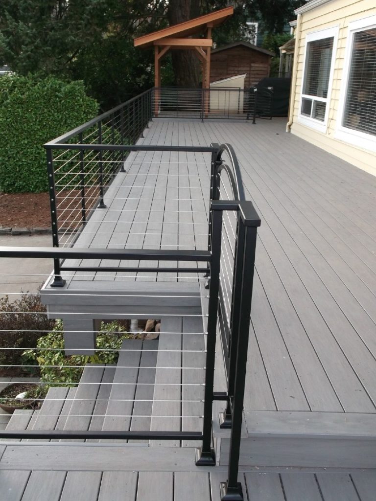 railing metal fabrication