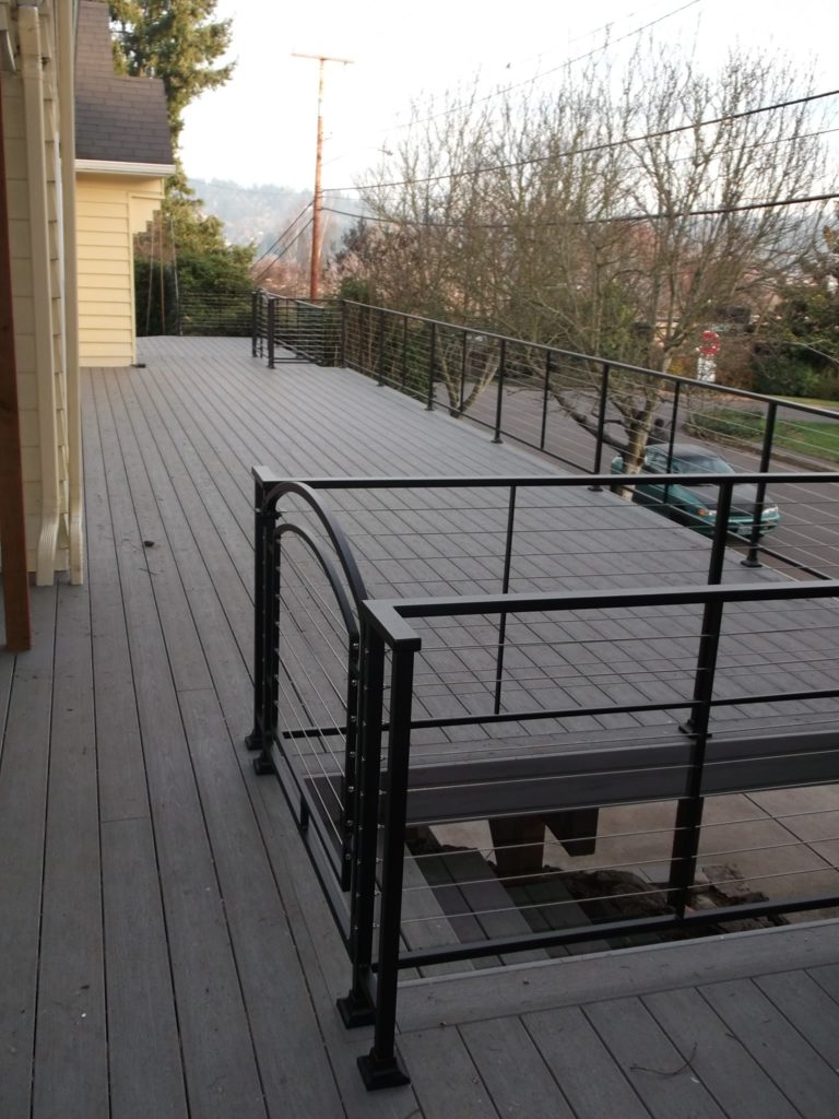 railing metal fabrication