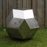 sculptural metal fabrication