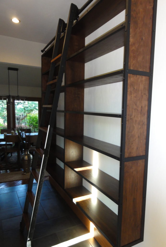 rolling ladder metal fabrication