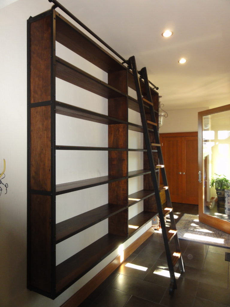 rolling ladder metal fabrication