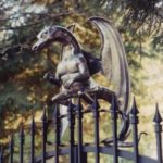dragon metal fabrication Metal Fabrication Gate in Eugene