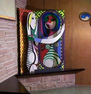 sculptural metal fabrication