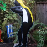 metal fabrication landscaping sculpture