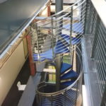 spiral stair metal fabrication