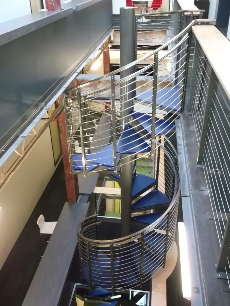 spiral stair metal fabrication