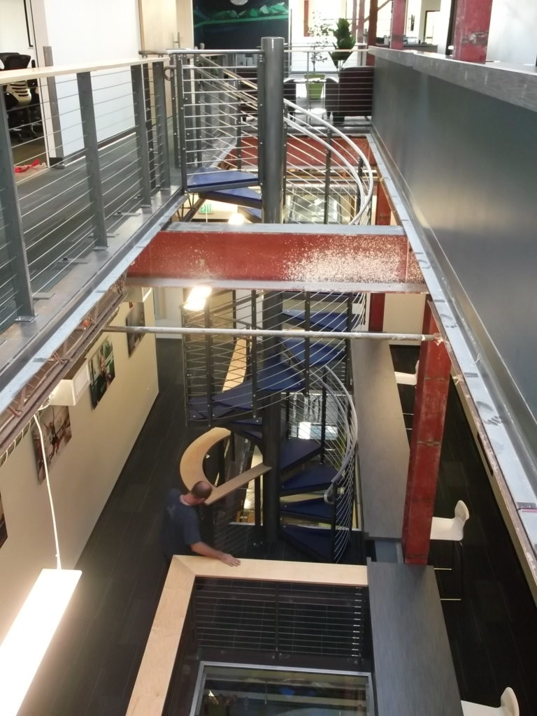 spiral stair metal fabrication