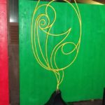 metal fabrication landscaping sculpture