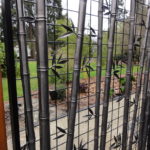 Bamboo Gate Detail