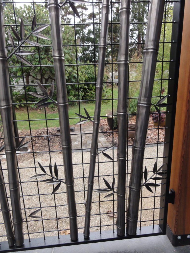 bamboo metal fabrication