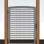 Metal Fabrication Gate in Eugene