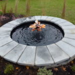 lotus fountain metal fabrication