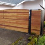 Specialty Gate Metal Fabrication Gate in Eugene