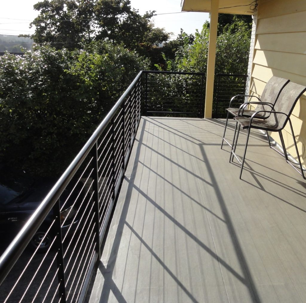 railing metal fabrication