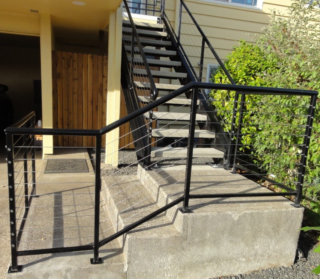 railing metal fabrication