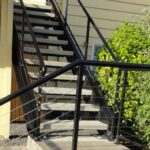 Stir and railing metal fabrication