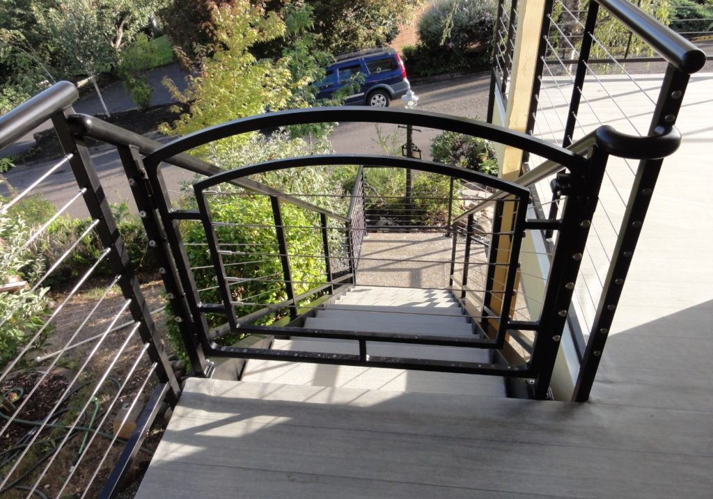 railing metal fabrication