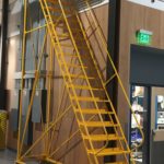 rolling ladder metal fabrication