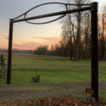 Entrance gate metal fabrication