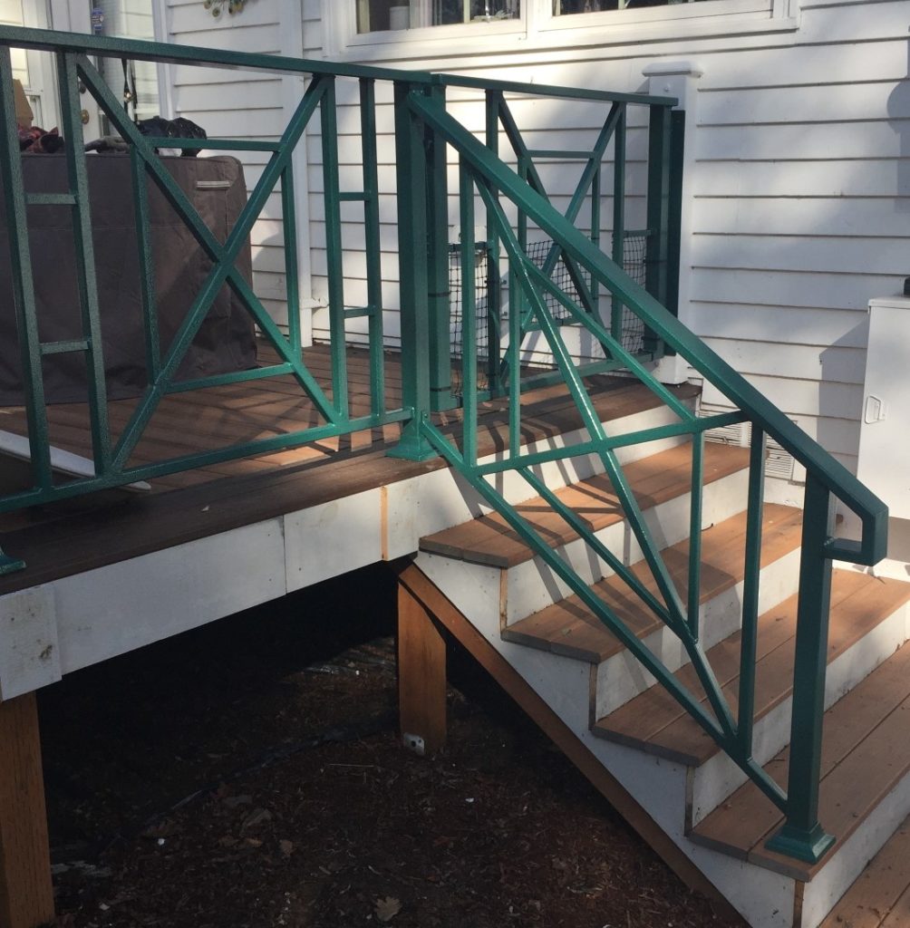 railing metal fabrication
