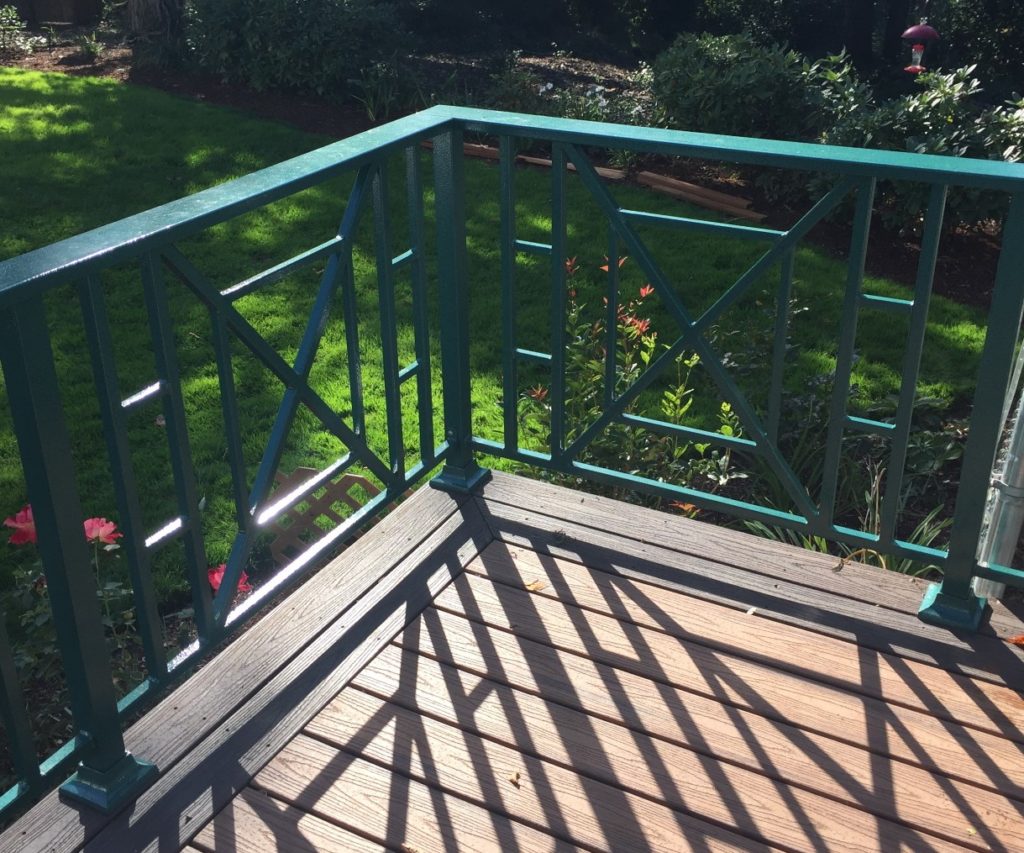 railing metal fabrication
