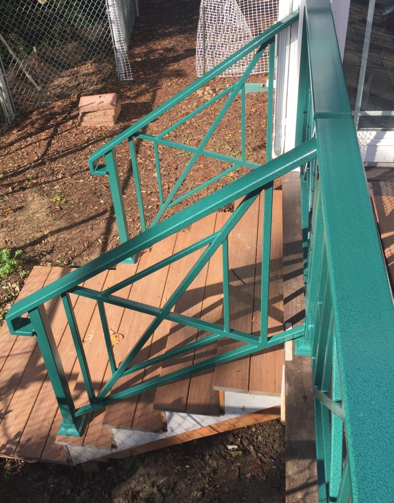 railing metal fabrication