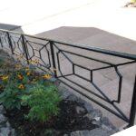 Custom Rail Artistry in Eugene by Chandler Metalworks