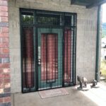 Metal Fabrication Security Gate