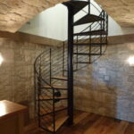Spiral Stair to Mancave